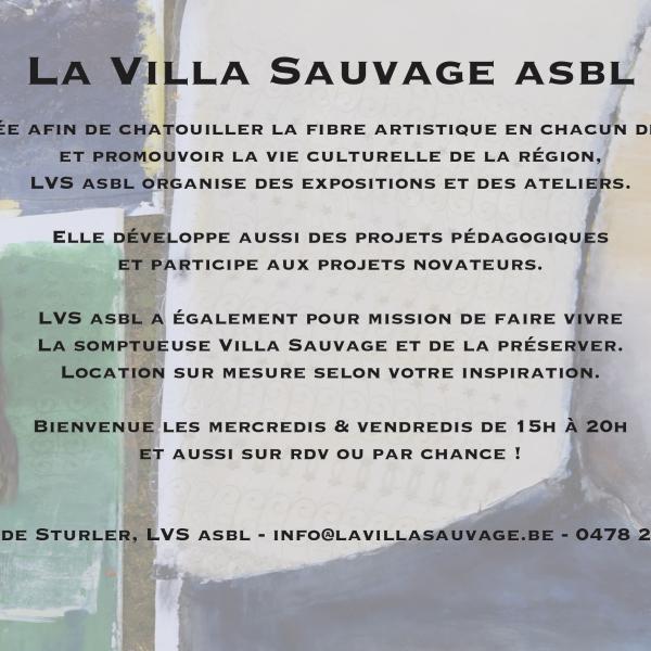 La Villa Sauvage asbl 2019