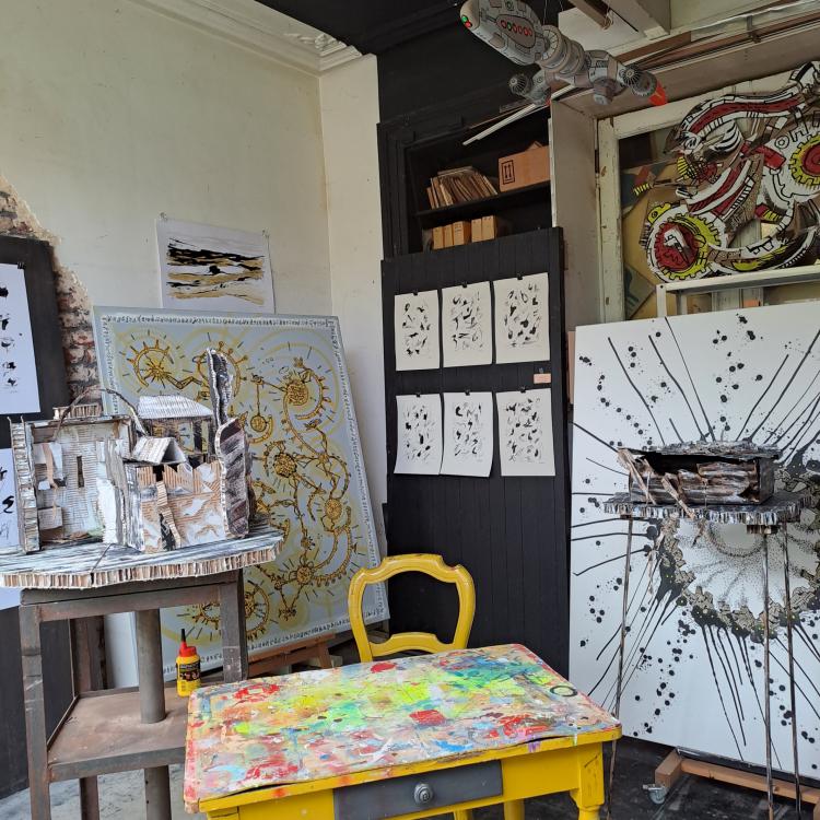 Vernissage expo Atelier Baibay ++ 18/1/2026 dès 17h