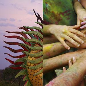 Atelier Tai Chi/peinture, parent/enfant 31/1 de 14h à 17h + concert Dgito à 19h