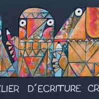 Atelier d'écriture 25&26/9, lecture publique dimanche 26/9 à 17h