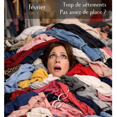 Vide dressing 1er février de 10h à 17h