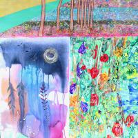 vernissage expo Végétation : G. Babe, MC. Calmant, B. Metchersky, dimanche 3/5 dès 17h