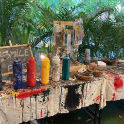 Baan Puen, Café créatif