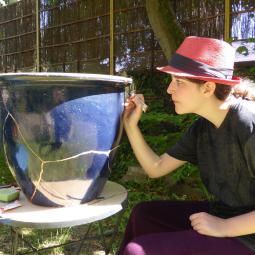 Atelier d'inspiration Kintsugi avec Anne